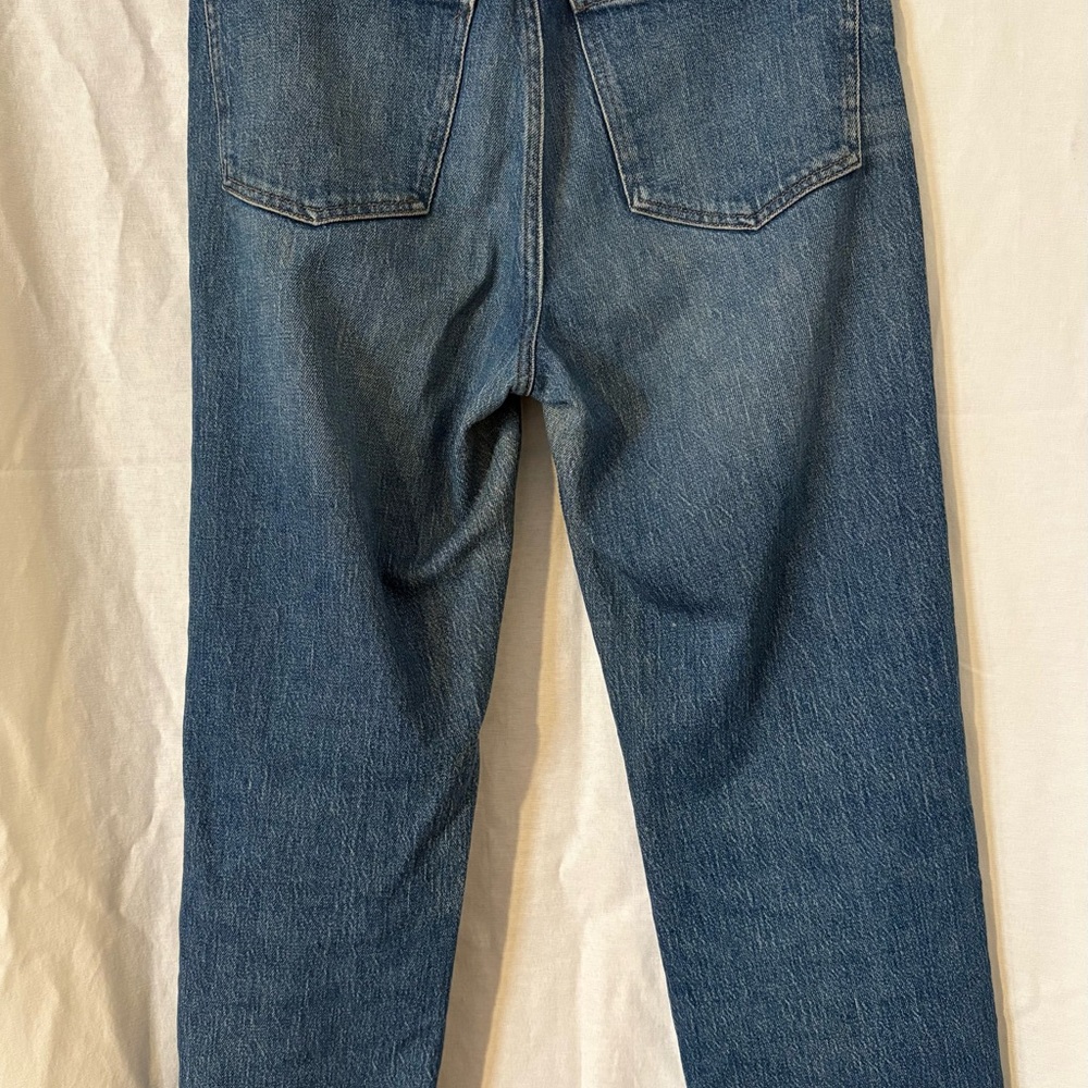 Madewell High Rise Classic Straight Jeans - Picture 5 of 7